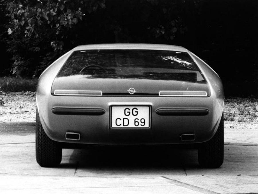  Opel CD Concept 1969 года  (фото 14 из 18)